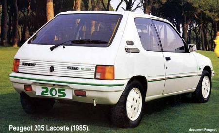205 lacoste