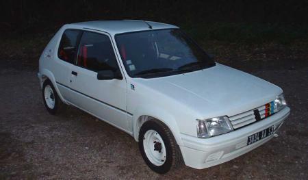 205 rallye
