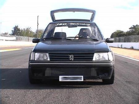 La 205 GTi T16 JSO
