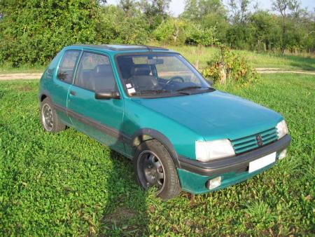 205 gti griffe