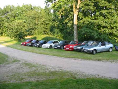 rasemblement de 205 gti et cti